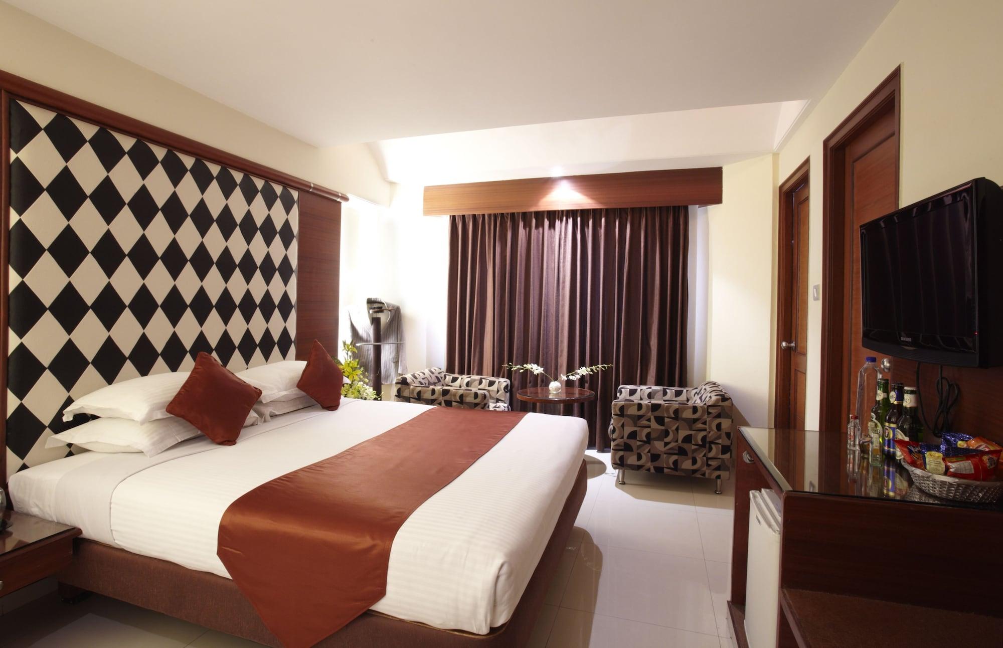 העיר בנגלור The President Hotel מראה חיצוני תמונה